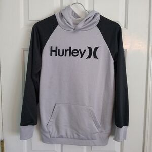 Kids Hurley long sleeve hoodie, sz 14/16